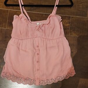 Hollister Babydoll Top